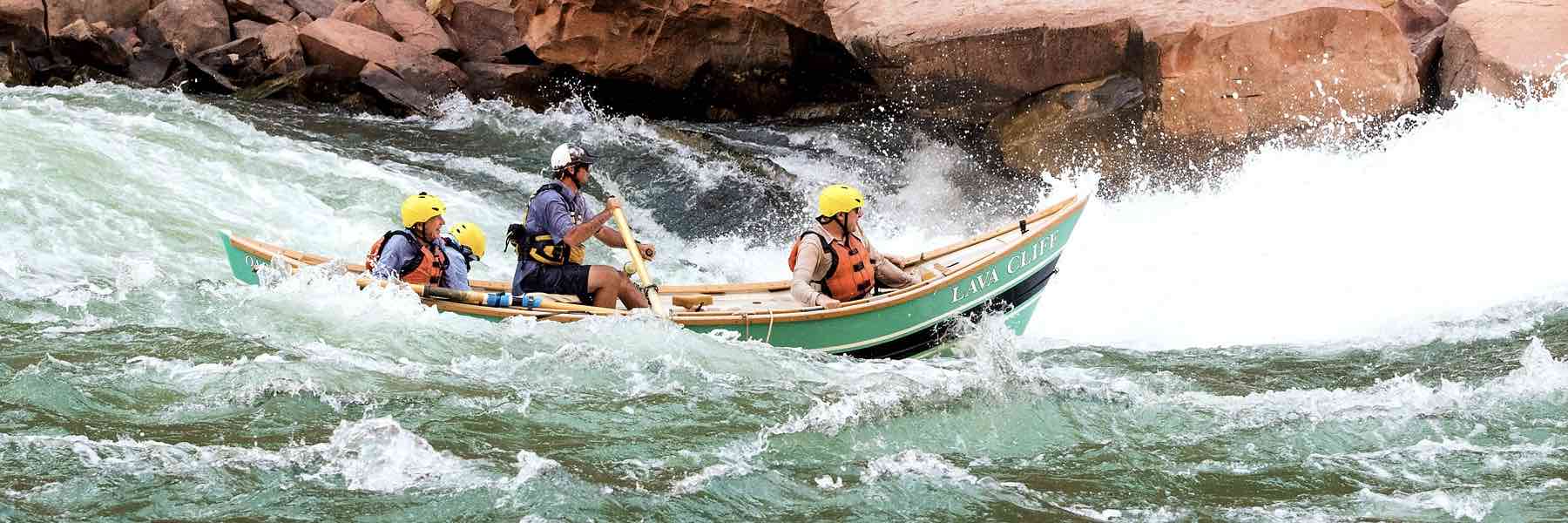 Grand Canyon Dories